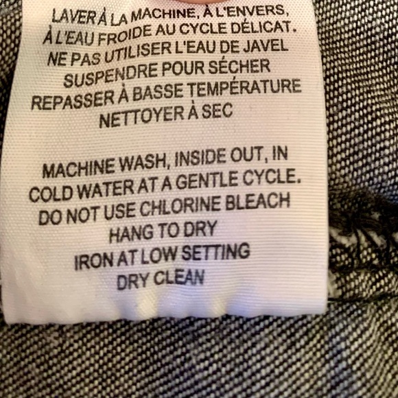 Denim dress, Penningtons, gray. - Picture 8 of 12